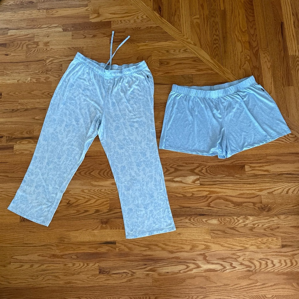 2 NWOT Eddie Bauer Sleepwear 2XL pants/shorts
